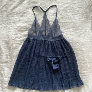 Dainty Babydoll Victoria secret Lingerie Set XS